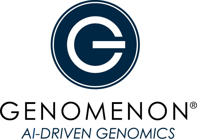 2022 Genomenon Logo - Stacked w Tag